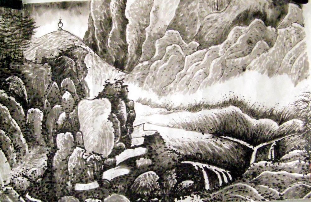 全国名人书画艺术风采展示--冀爱莲