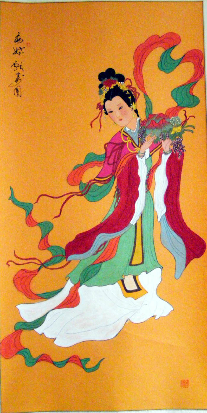全国名人书画艺术风采展示--冀爱莲