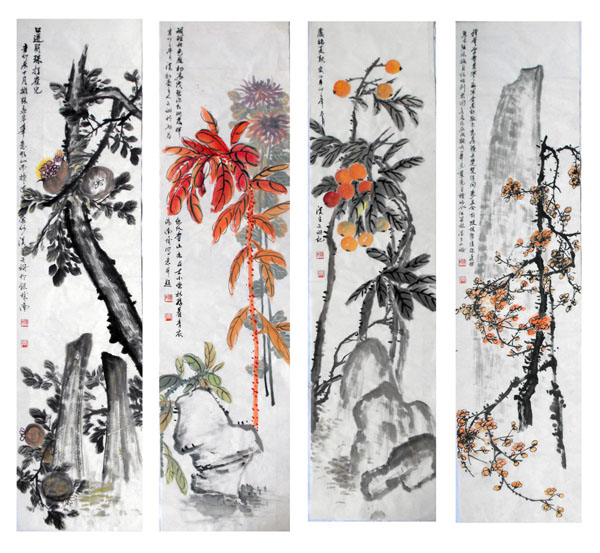 全国名人书画艺术风采展示--陶天翊