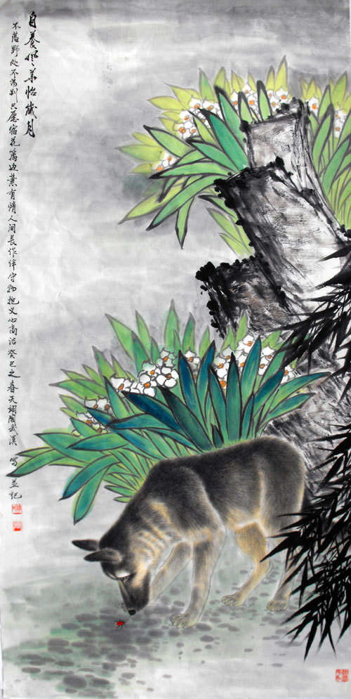 全国名人书画艺术风采展示--陶天翊 全国名人书画艺术风采展示--陶天翊