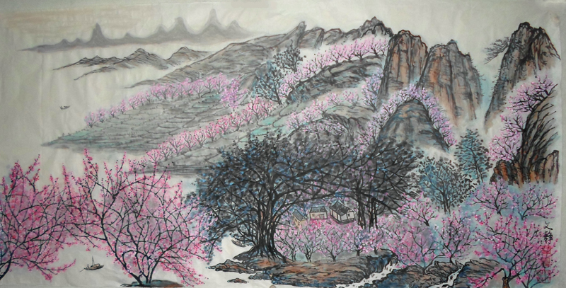 全国名人书画艺术风采展示--谭文静