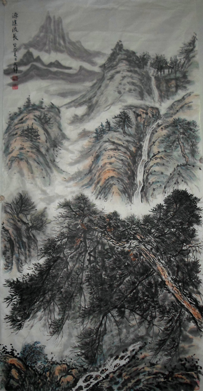 全国名人书画艺术风采展示--谭文静