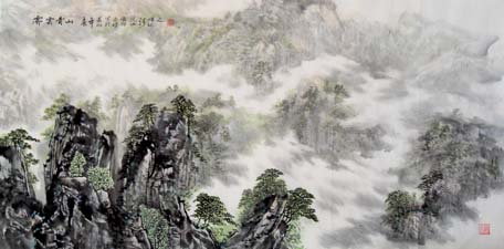 全国名人书画艺术风采展示--黄明