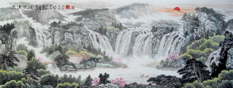 全国名人书画艺术风采展示--黄明