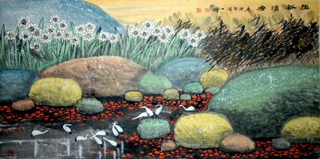 全国名人书画艺术风采展示--刘连生