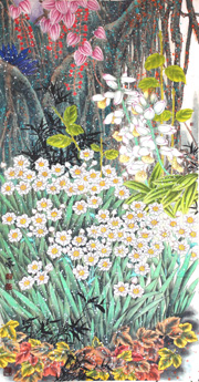 全国名人书画艺术风采展示--刘连生