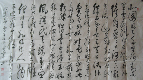 全国名人书画艺术风采展示--魏学军