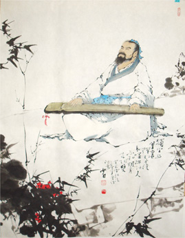 全国名人书画艺术风采展示--郑少白 全国名人书画艺术风采展示--郑少白