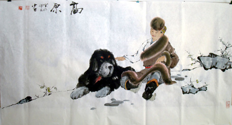 全国名人书画艺术风采展示--郑少白