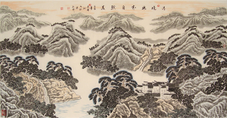 全国名人书画艺术风采展示--叶泽洲