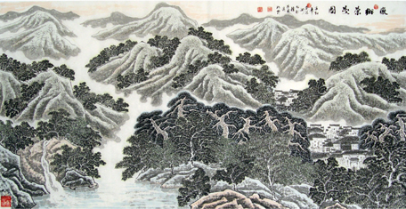 全国名人书画艺术风采展示--叶泽洲