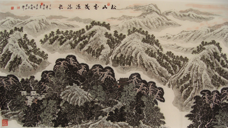 全国名人书画艺术风采展示--叶泽洲