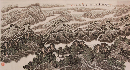 全国名人书画艺术风采展示--叶泽洲