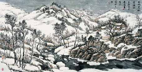 全国名人书画艺术风采展示--李光华