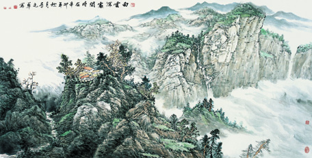 全国名人书画艺术风采展示--李光华