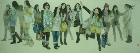 全国名人书画艺术风采展示--彭金海