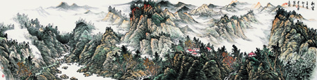 全国名人书画艺术风采展示--李光华