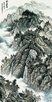 全国名人书画艺术风采展示--李光华 全国名人书画艺术风采展示--李光华