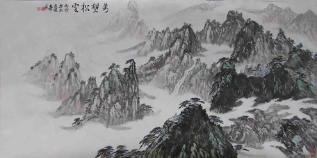 全国名人书画艺术风采展示--左建华