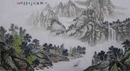 全国名人书画艺术风采展示--左建华