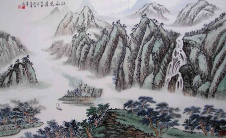 全国名人书画艺术风采展示--左建华