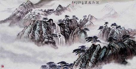 全国名人书画艺术风采展示--左建华