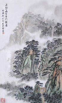 全国名人书画艺术风采展示--左建华