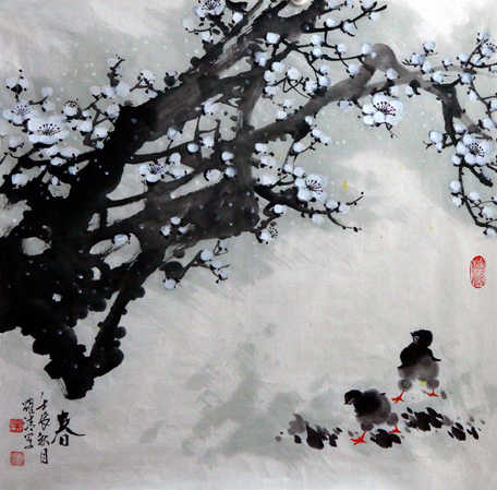 全国名人书画艺术风采展示--候跃清