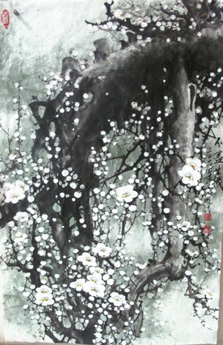 全国名人书画艺术风采展示--候跃清