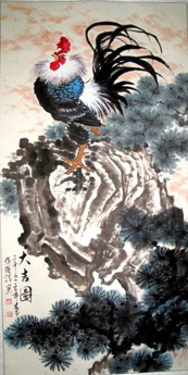 全国名人书画艺术风采展示--候跃清