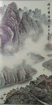 全国名人书画艺术风采展示--唐景春