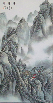 全国名人书画艺术风采展示--唐景春