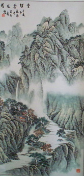 全国名人书画艺术风采展示--唐景春