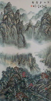 全国名人书画艺术风采展示--唐景春