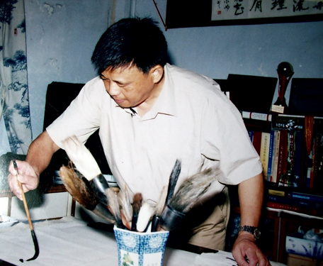 全国名人书画艺术风采展示--王明灿
