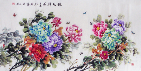 全国名人书画艺术风采展示--黄忠平