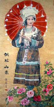 全国名人书画艺术风采展示--颜森