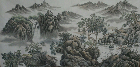 全国名人书画艺术风采展示--孙秀萍