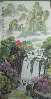 全国名人书画艺术风采展示--孙秀萍