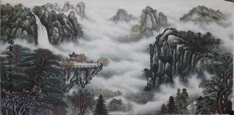 全国名人书画艺术风采展示--吴建设
