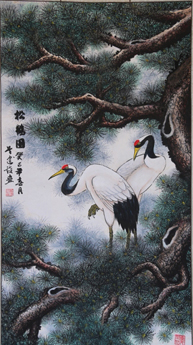 全国名人书画艺术风采展示--吴建设 全国名人书画艺术风采展示--吴建设