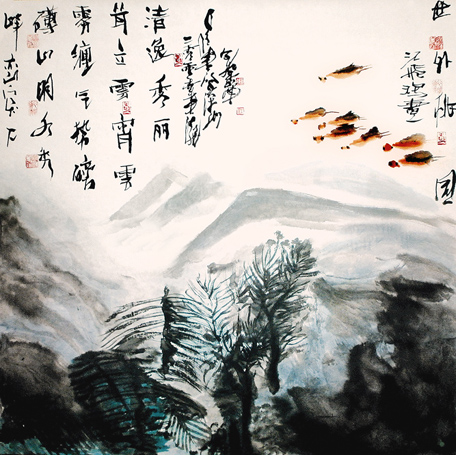 全国名人书画艺术风采展示--江飞鸿