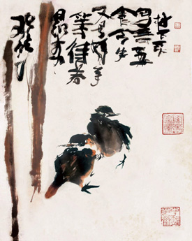 全国名人书画艺术风采展示--江飞鸿