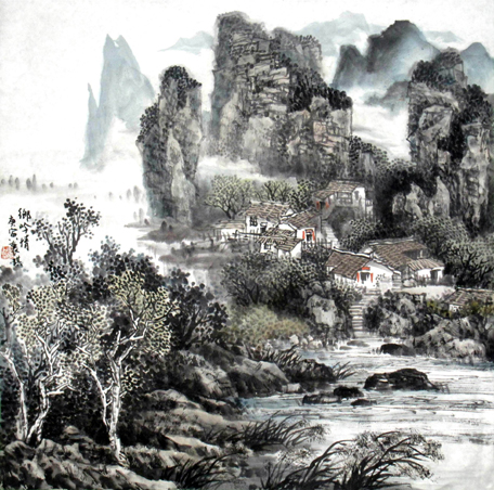 全国名人书画艺术风采展示--罗襄琪 全国名人书画艺术风采展示--罗襄琪