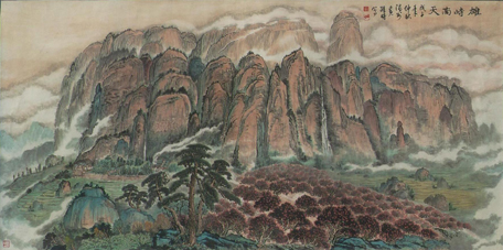全国名人书画艺术风采展示--黄醒时