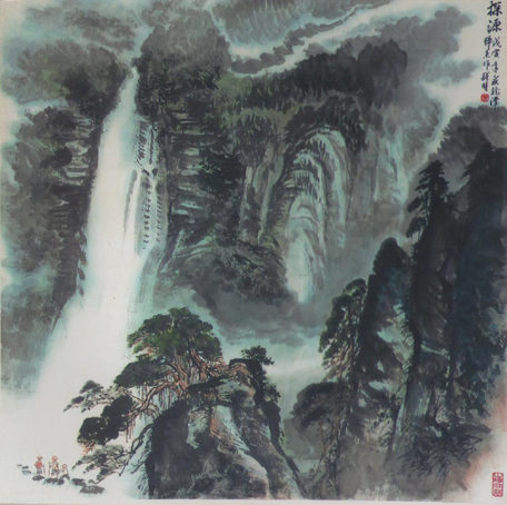 全国名人书画艺术风采展示--黄醒时