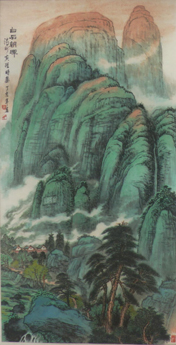 全国名人书画艺术风采展示--黄醒时