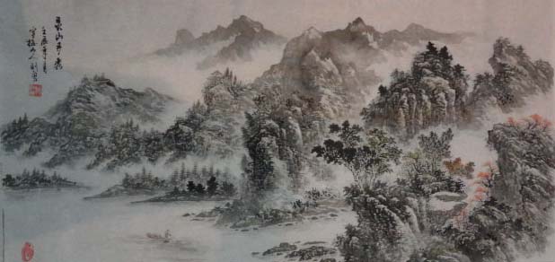 全国名人书画艺术风采展示--梅则勇