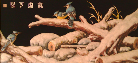 全国名人书画艺术风采展示--张光明