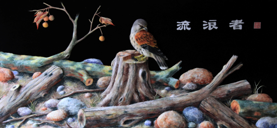 全国名人书画艺术风采展示--张光明
